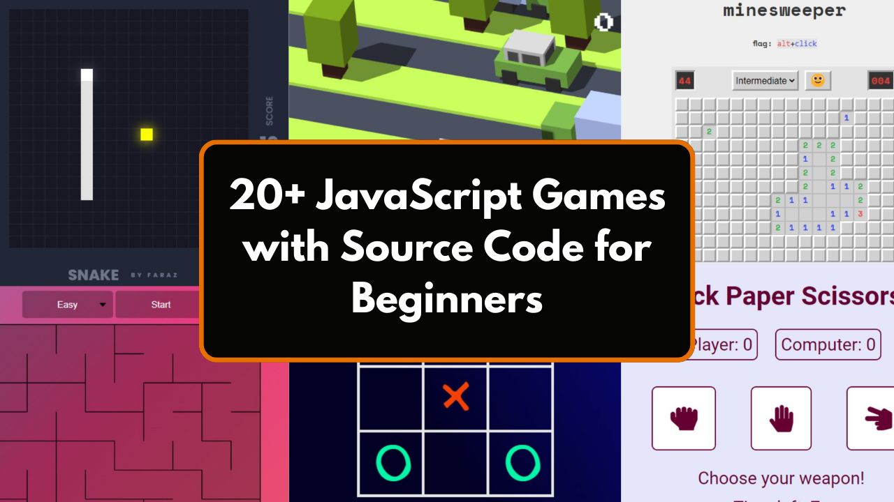 20+ JavaScript Games with Source Code for Beginners.jpg